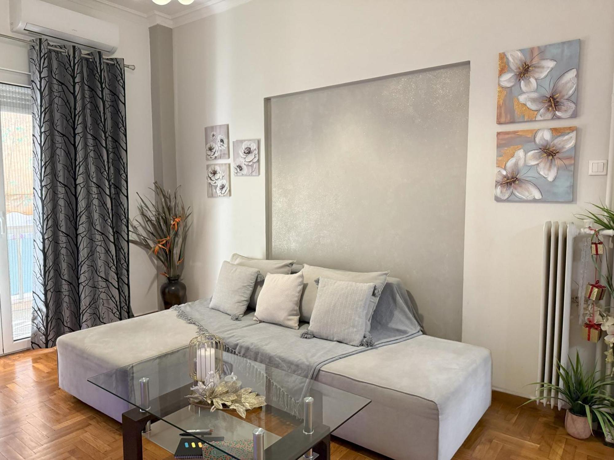 2 Bedrooms Apartment Center Of Athens 4 Min Subway Экстерьер фото