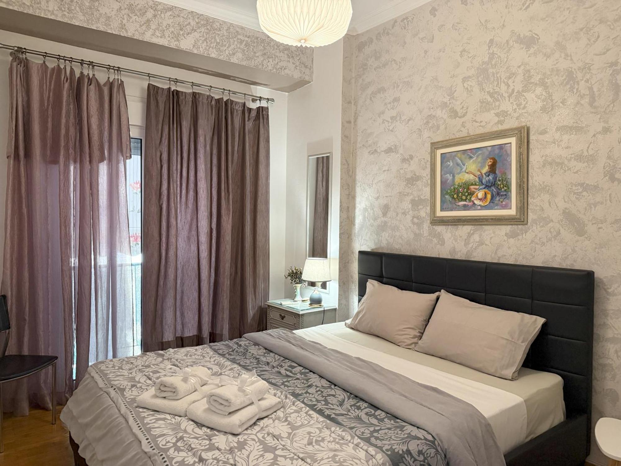 2 Bedrooms Apartment Center Of Athens 4 Min Subway Экстерьер фото
